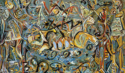 Pasiphae Jackson Pollock